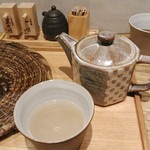 そば割烹 よいん - 蕎麦湯