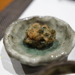 鮨匠 のむら - トビウオのさつま揚げ