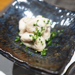 鮨匠 のむら - イサキの白子