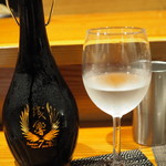 鮨匠 のむら - お祝いの日本酒