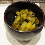 鮨匠 のむら - わさび菜