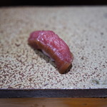 鮨匠 のむら - マグロ赤身づけ