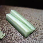 鮨匠 のむら - きゅうり