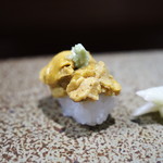 鮨匠 のむら - ムラサキウニ