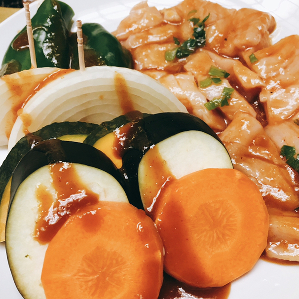 炭火焼肉桂 - 船岡（焼肉）の写真