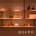 Ryouriya Tachibana - 一つ一つ選び抜かれた器が、料理に華を添える