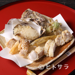 Tempura Wakayama - 四季折々の食材を丁寧に吟味し、40種以上の天種で“旬”を揚げる