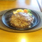 Suteki No Don - 超粗挽きハンバーグステーキ（250g）