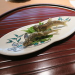 青華こばやし - 稚鮎から揚げ