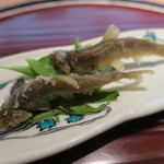青華こばやし - 稚鮎から揚げ