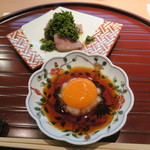 青華こばやし - 牛肉、花山椒　すき焼き仕立て