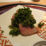 青華こばやし - 牛肉、花山椒　すき焼き仕立て