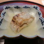 青華こばやし - 太刀魚酒蒸し