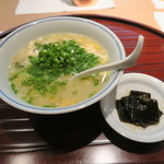 青華こばやし - 太刀魚出汁雑炊