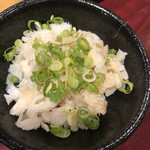 坂牛 - 白センマイ  500円  
以降全て 税抜金額