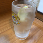 Aguri - ハッピーアワー レモンサワー 200円