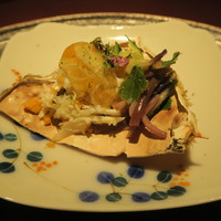 赤坂 渡なべ - 宮城ワタリガニ蒸し上げ