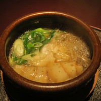 赤坂 渡なべ - 鯛小鍋