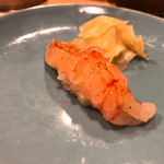 うを徳 - にぎり ボタン海老