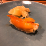 うを徳 - にぎり 北海道野付半島の青やぎ