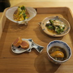 銀座いち分 - 盛合せ