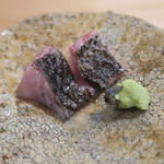 銀座いち分 - 相模湾クロムツたたき