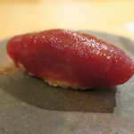 銀座いち分 - 和歌山鮪赤身天端