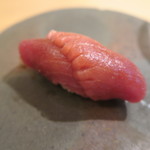 銀座いち分 - 中トロ　三角身二枚付け