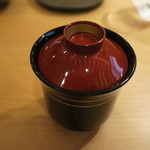 銀座いち分 - あら汁