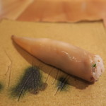 銀座いち分 - 子持ちヤリイカ　印籠詰め