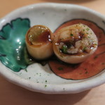 銀座いち分 - 子持ちヤリイカ　印籠詰め