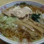 ラーメン鶴岡屋 - ラーメン