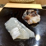 日本橋蛎殻町 すぎた - 鳥貝と真子鰈