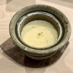 日本橋蛎殻町 すぎた - 穴子の茶碗蒸し
