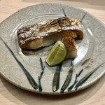 日本橋蛎殻町 すぎた - 太刀魚の塩焼き