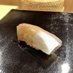 日本橋蛎殻町 すぎた - 縞鯵握り