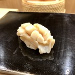 日本橋蛎殻町 すぎた - 北寄貝握り