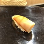 日本橋蛎殻町 すぎた - 子持ち槍烏賊握り