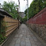 石塀小路豆ちゃ - 撮影禁止って知りませんでした