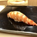 日本橋蛎殻町 すぎた - 車海老握り