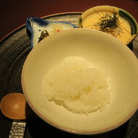 赤坂 渡なべ - ご飯一式