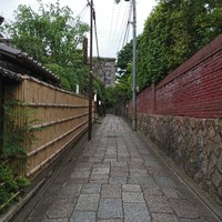 石塀小路豆ちゃ 京都 - 撮影禁止って知りませんでした
