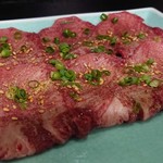 和牛の紀楽 - 塩タン♪