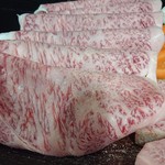 和牛の紀楽 - 焼きしゃぶ♪