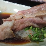 和牛の紀楽 - 焼きしゃぶぅ♪(*≧з≦)