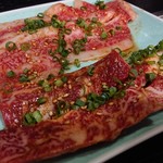 和牛の紀楽 - カルビ・ハラミ♪