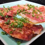 和牛の紀楽 - カルビ・ハラミ♪