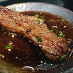 和牛の紀楽 - ハラミヤキヤキ～♪(*≧з≦)