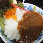 和牛の紀楽 - ミニカレー♪