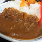 和牛の紀楽 - ミニカレー♪